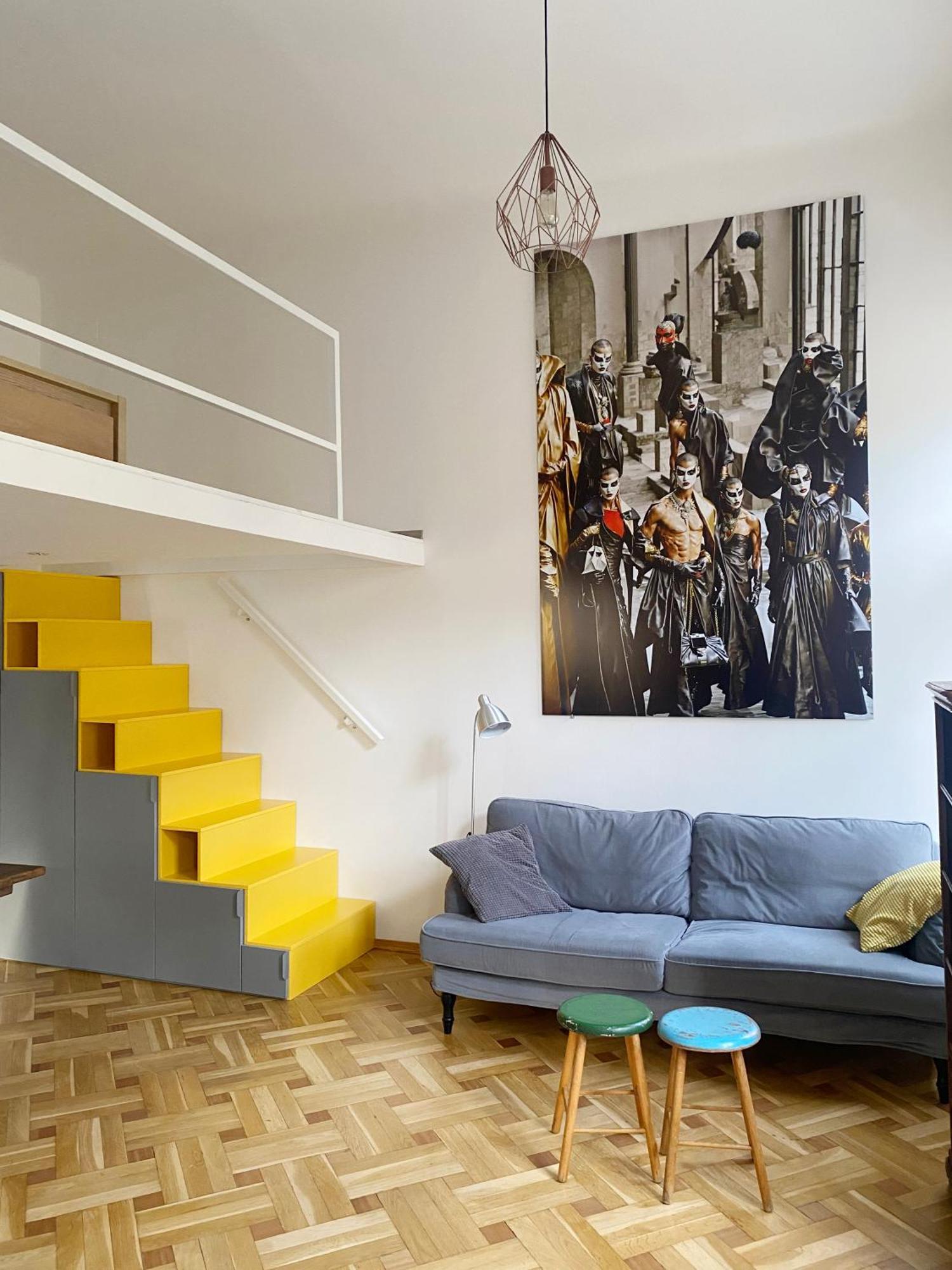 Apartment Atelier 7 / Stylish, Bright, Quiet *