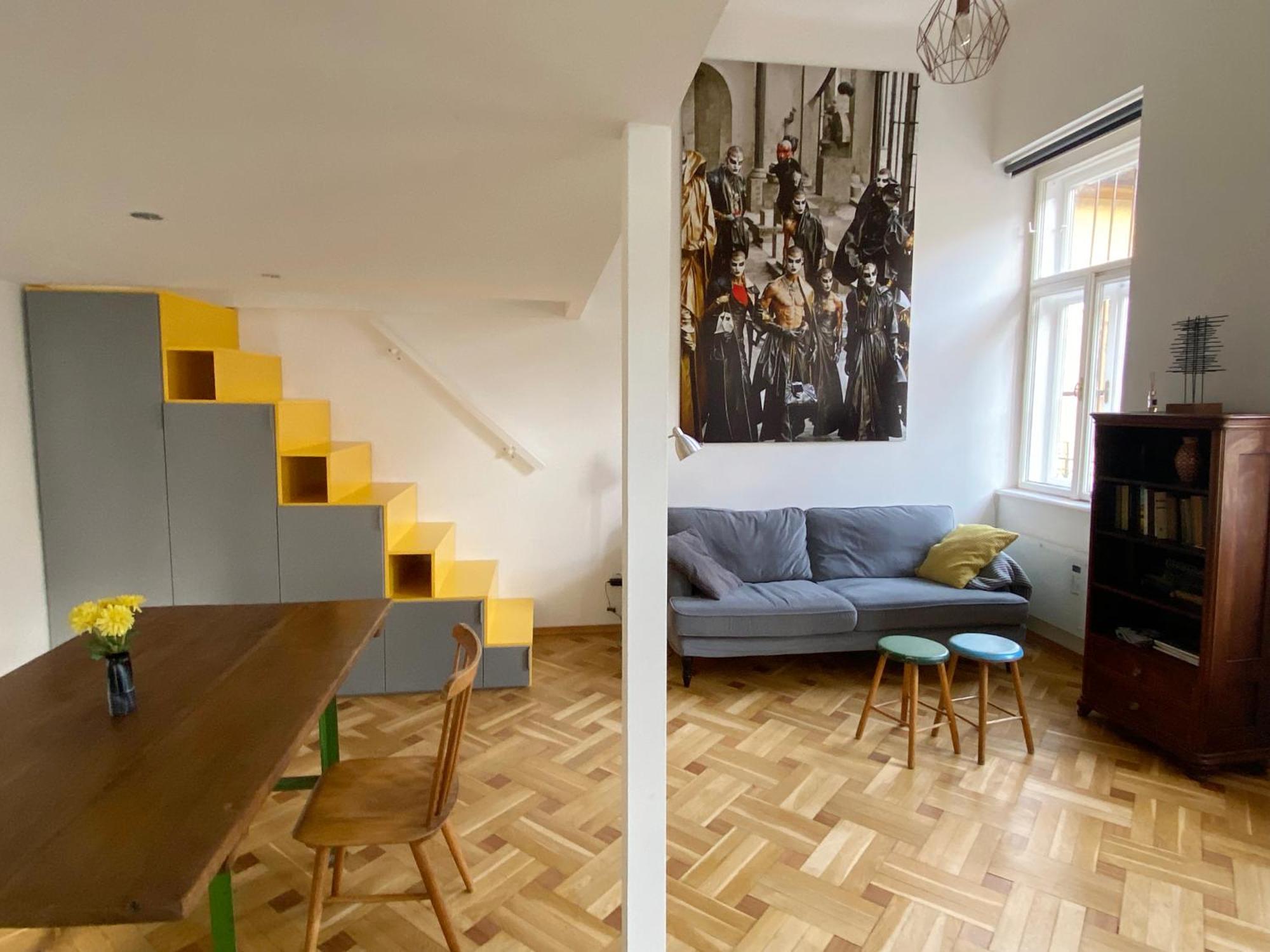 Atelier 7 / Stylish, Bright, Quiet * Budapest